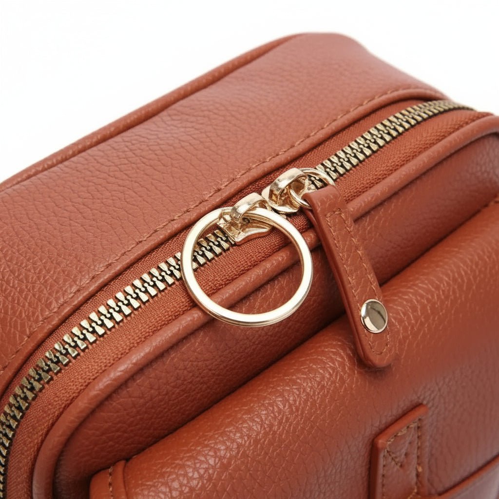 Sac antivol compact avec bandoulière réglable et grande capacité de rangement