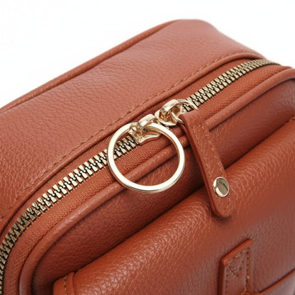 Sac antivol compact avec bandoulière réglable et grande capacité de rangement