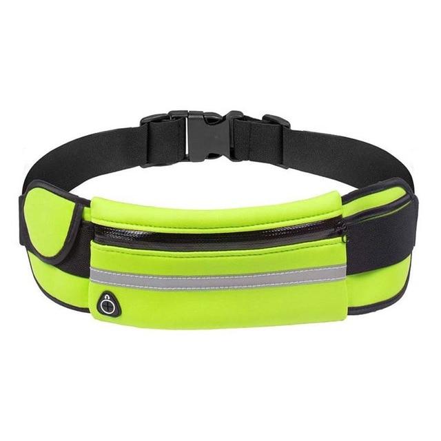Sac banane de fitness unisexe léger et imperméable