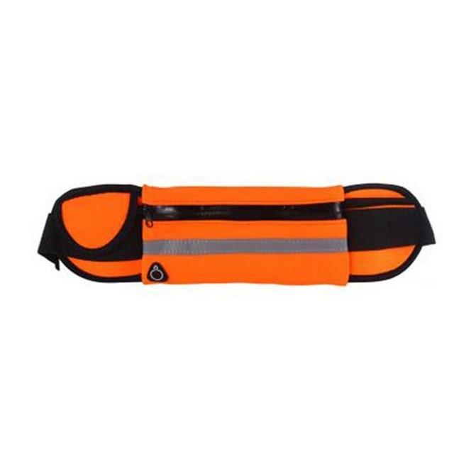 Sac banane de fitness unisexe léger et imperméable