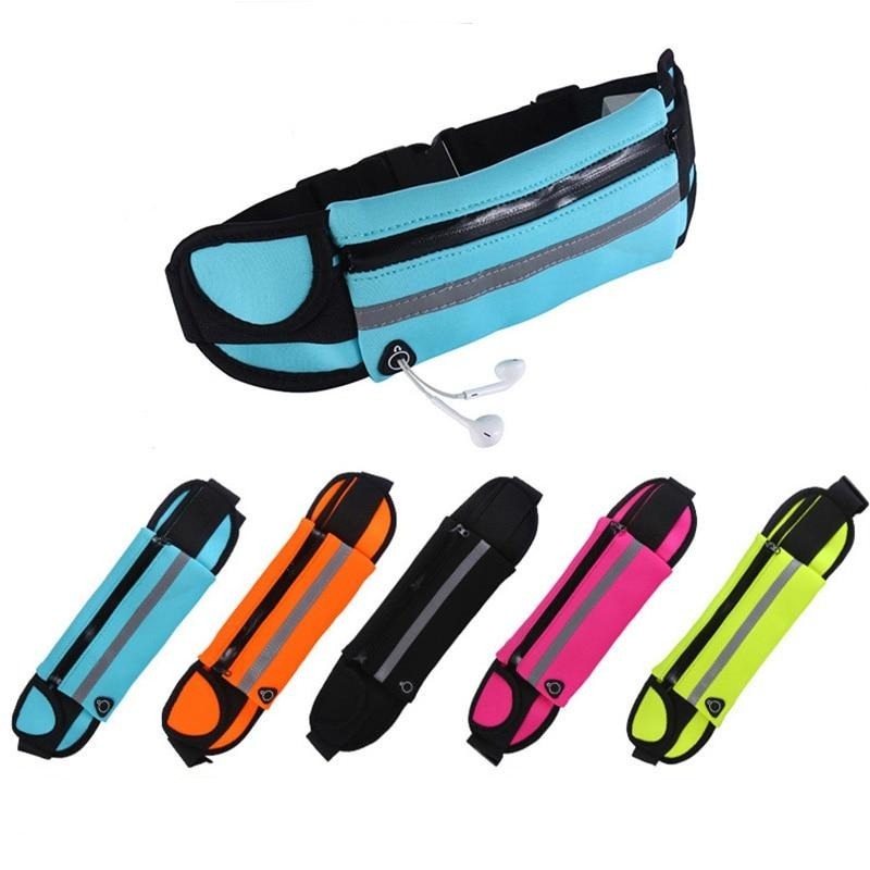 Sac banane de fitness unisexe léger et imperméable