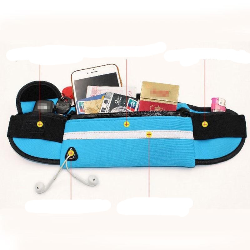 Sac banane de fitness unisexe léger et imperméable