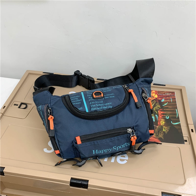 Sac banane et à bandoulière de voyage résistant à l’eau pour homme
