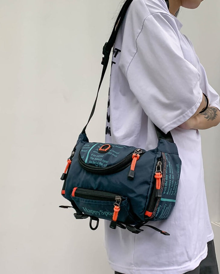 Sac banane et à bandoulière de voyage résistant à l’eau pour homme
