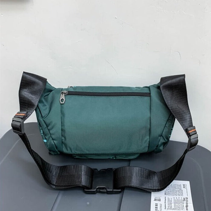 Sac banane et à bandoulière de voyage résistant à l’eau pour homme