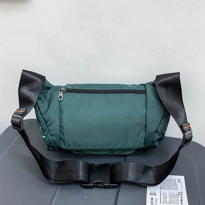 Sac banane et à bandoulière de voyage résistant à l’eau pour homme