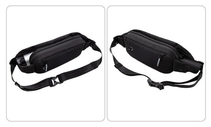 Sac banane unisexe déperlant multipoches pour le voyage et le sport