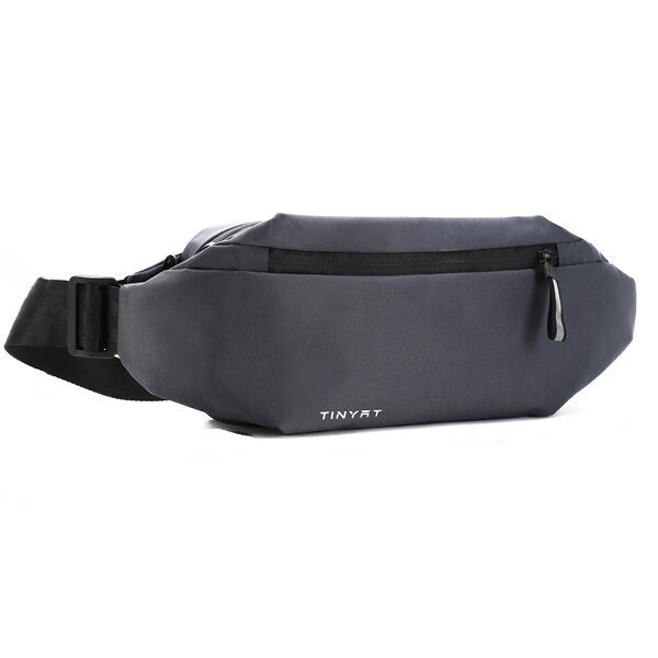 Sac banane unisexe déperlant multipoches pour le voyage et le sport