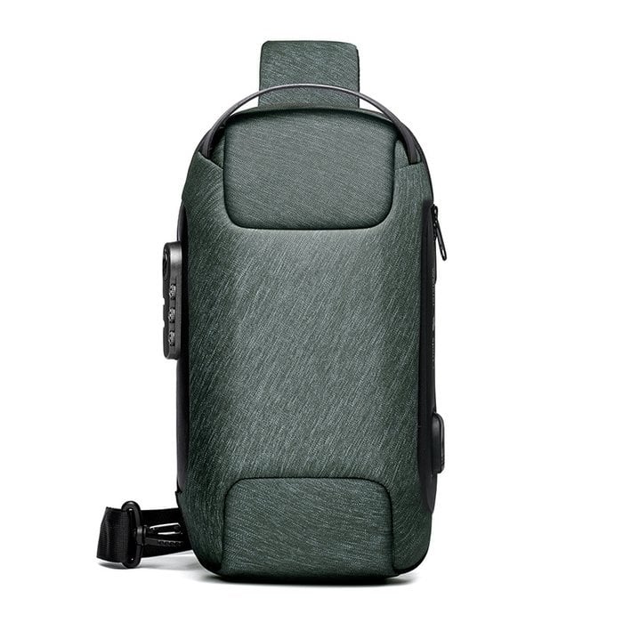 Sac bandoulière antivol