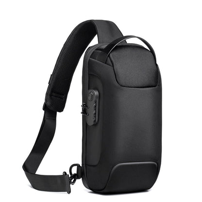 Sac bandoulière antivol