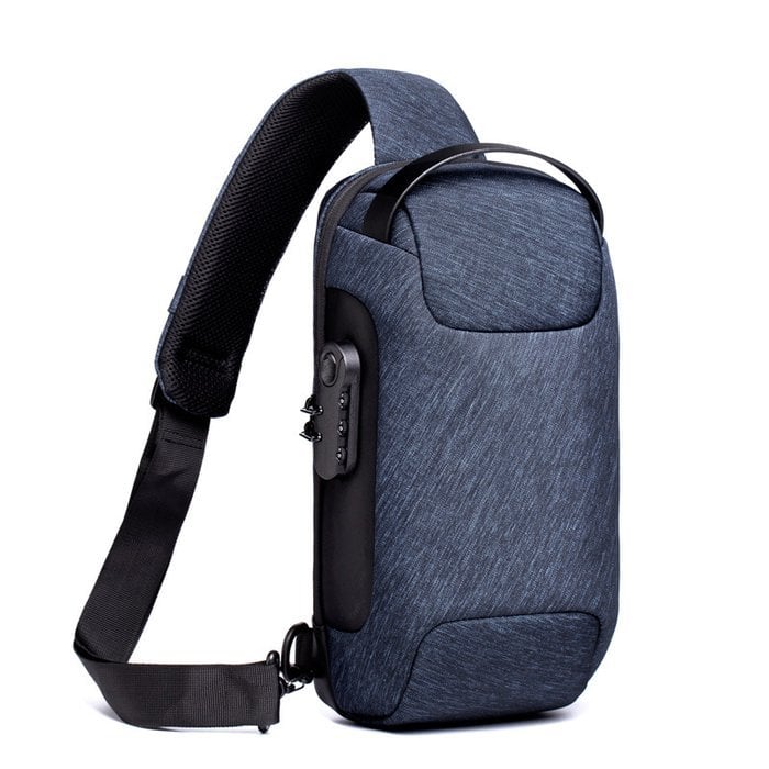 Sac bandoulière antivol