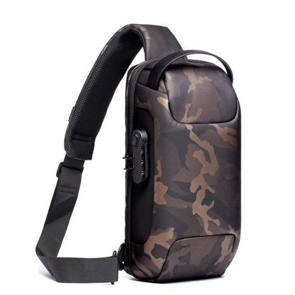 Sac bandoulière antivol