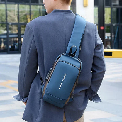 Sac bandoulière antivol: protège les objets de valeur contre le vol de données