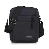 Sac bandoulière homme imperméable avec dispositif anti-vol