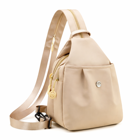 Sac bandoulière multipoches – léger, sûr et polyvalent