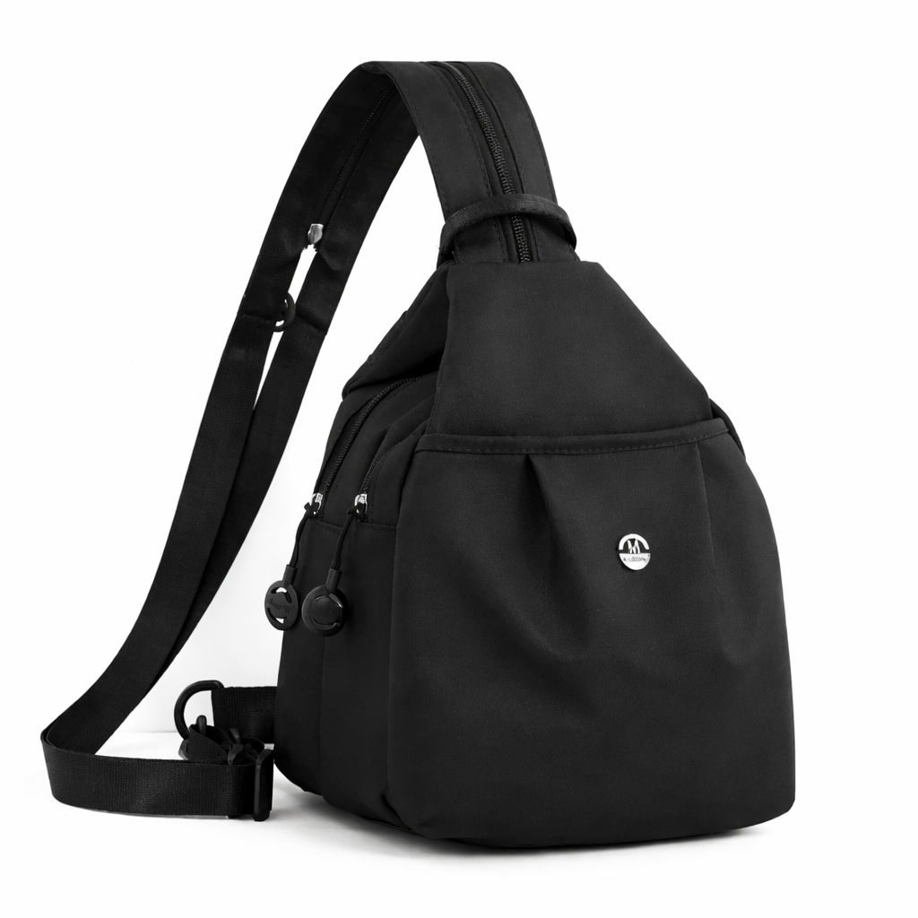 Sac bandoulière multipoches – léger, sûr et polyvalent