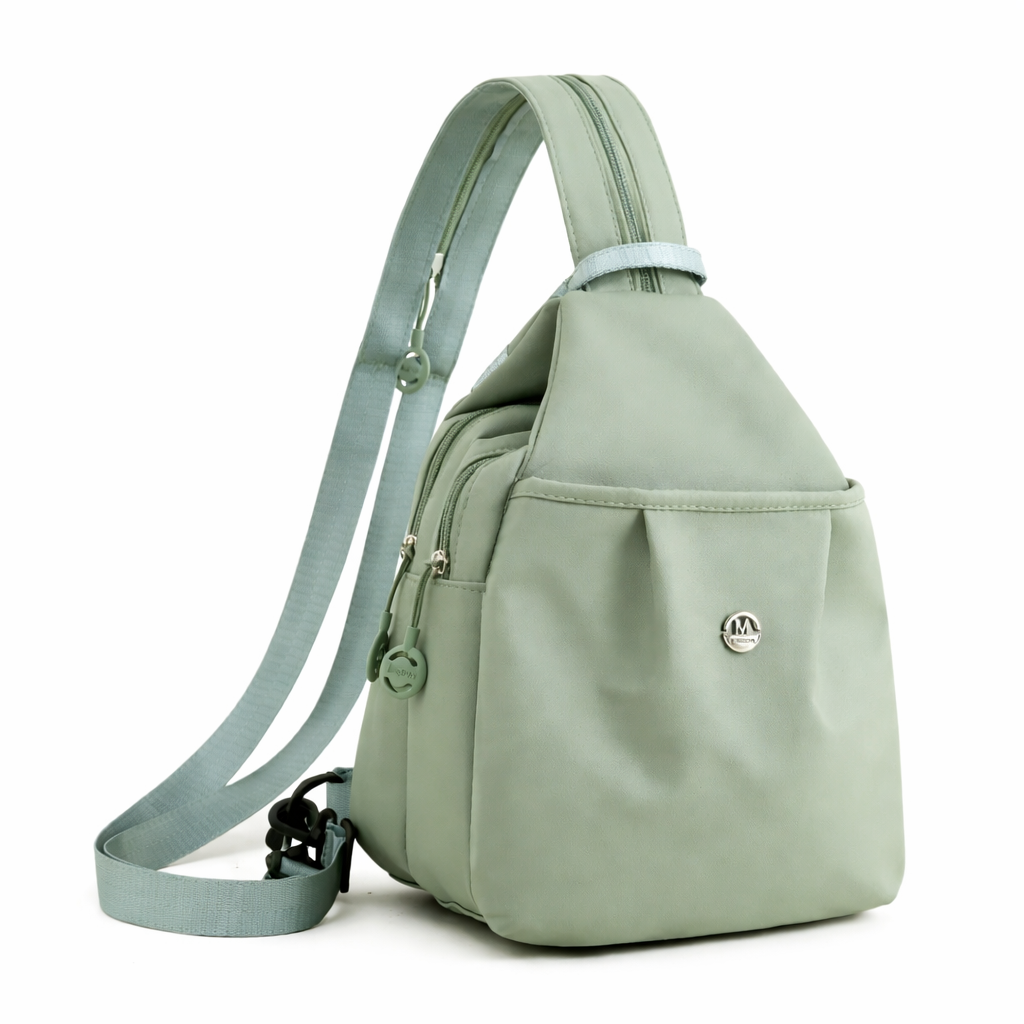 Sac bandoulière multipoches – léger, sûr et polyvalent