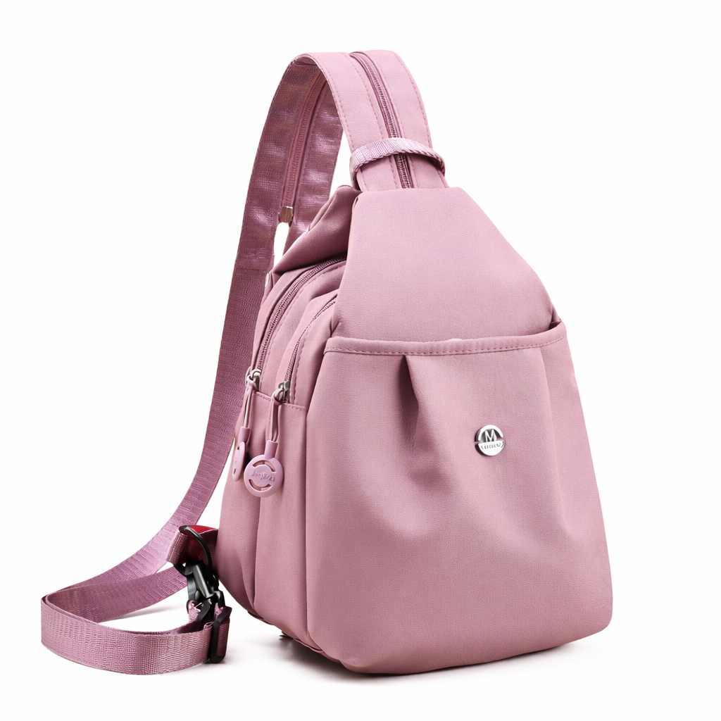 Sac bandoulière multipoches – léger, sûr et polyvalent