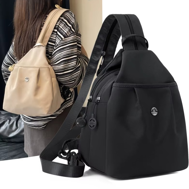 Sac bandoulière multipoches – léger, sûr et polyvalent