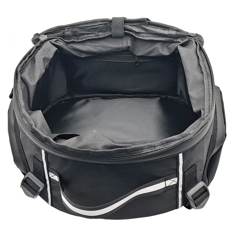 Sac d’équipement de moto unisexe résistant à l’eau - rangement à multiples compartiments