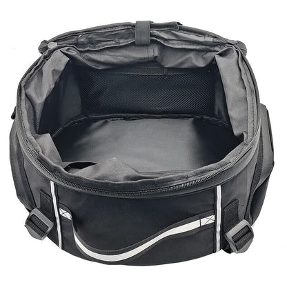 Sac d’équipement de moto unisexe résistant à l’eau - rangement à multiples compartiments