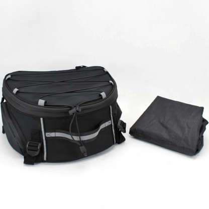 Sac d’équipement de moto unisexe résistant à l’eau - rangement à multiples compartiments