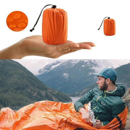 Sac de couchage thermique de camping