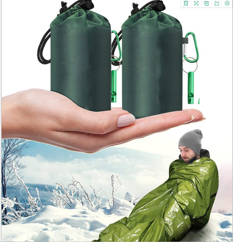 Sac de couchage thermique de camping