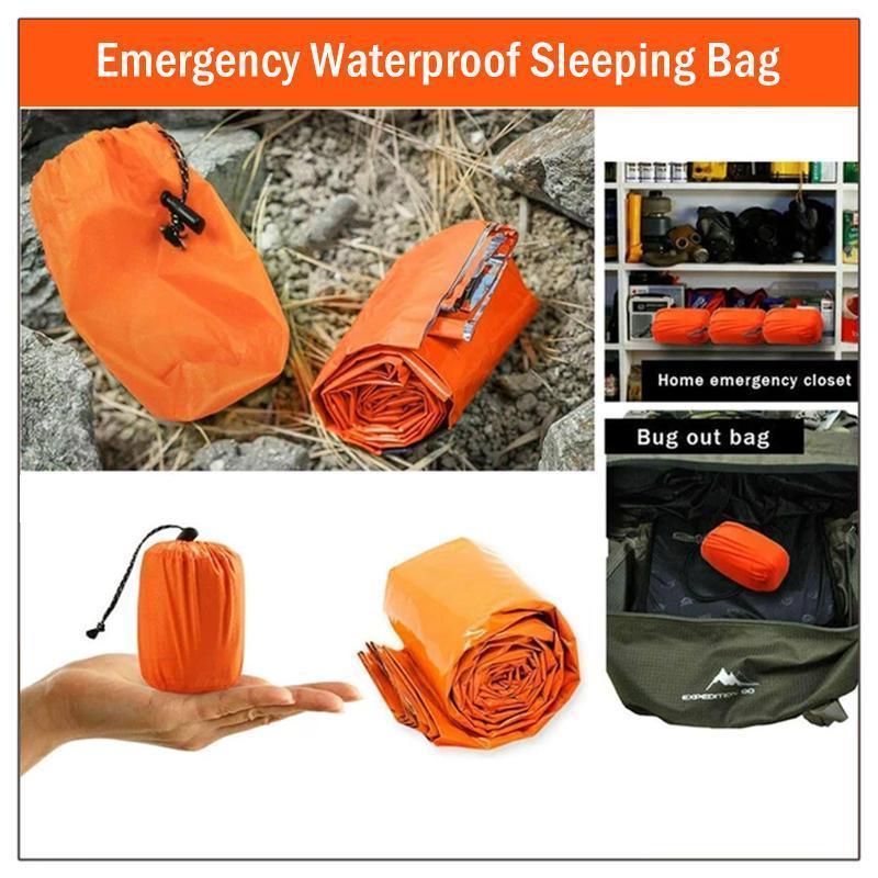 Sac de couchage thermique de camping