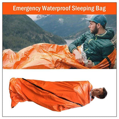 Sac de couchage thermique de camping