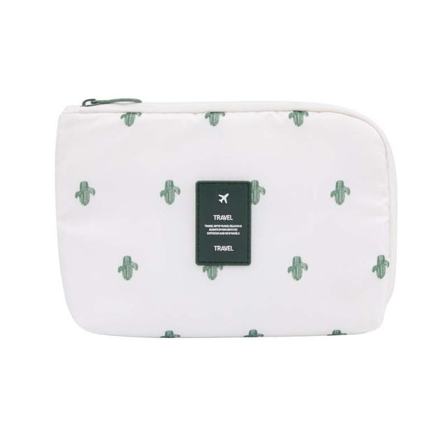 Sac de rangement unisexe compact et étanche pour accessoires électroniques