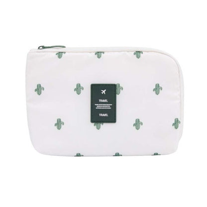 Sac de rangement unisexe compact et étanche pour accessoires électroniques