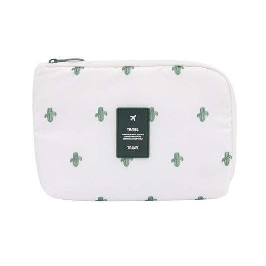 Sac de rangement unisexe compact et étanche pour accessoires électroniques
