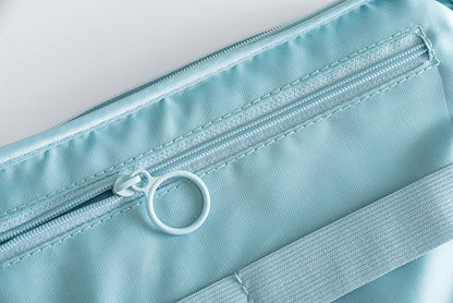 Sac de rangement unisexe compact et étanche pour accessoires électroniques