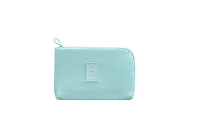 Sac de rangement unisexe compact et étanche pour accessoires électroniques
