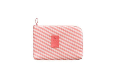 Sac de rangement unisexe compact et étanche pour accessoires électroniques