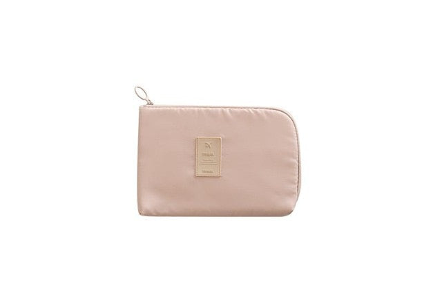 Sac de rangement unisexe compact et étanche pour accessoires électroniques