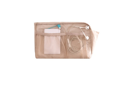 Sac de rangement unisexe compact et étanche pour accessoires électroniques