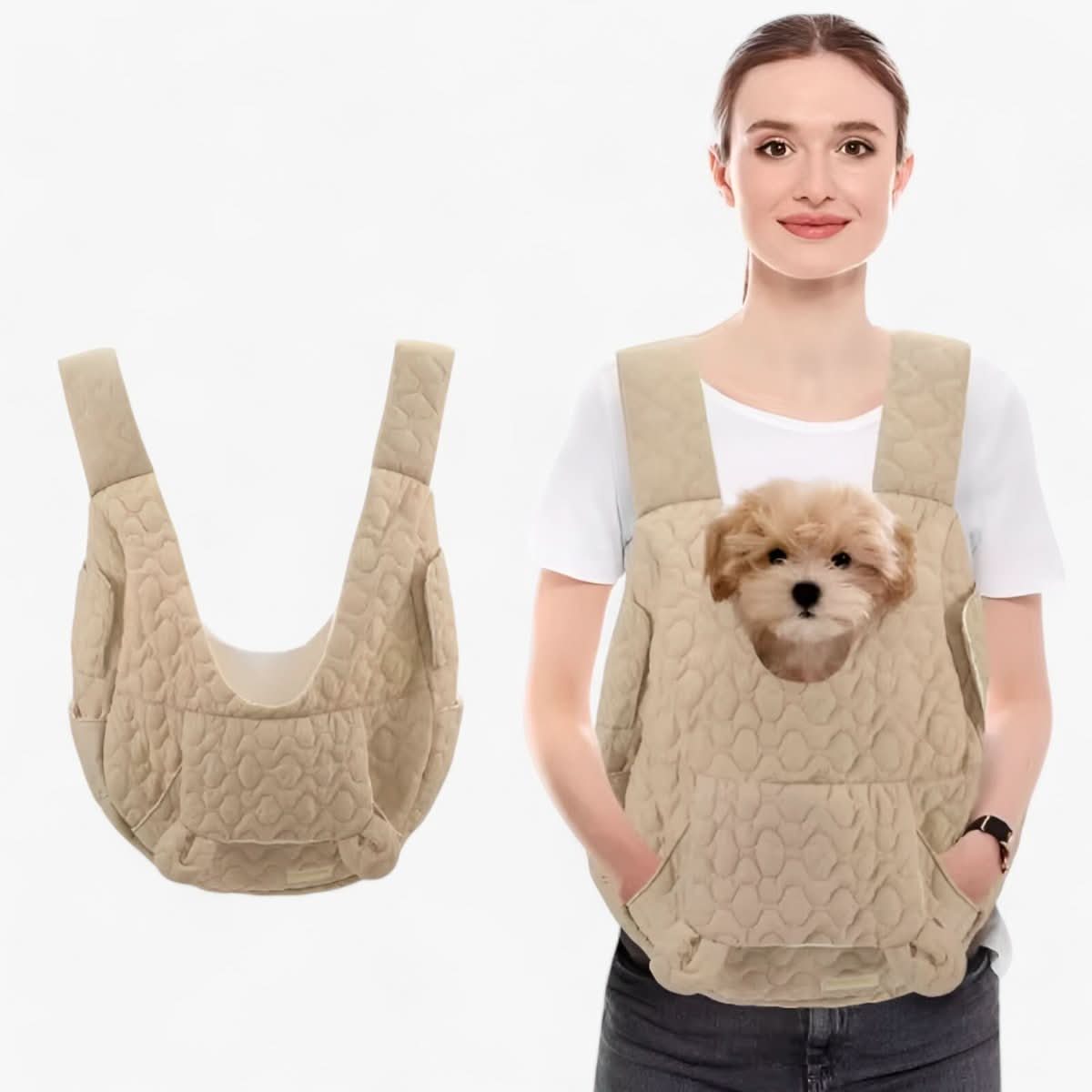 Sac de transport étanche pour animaux pour un voyage en toute sécurité