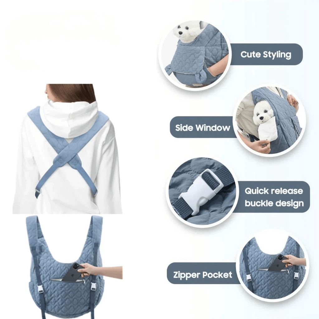 Sac de transport étanche pour animaux pour un voyage en toute sécurité
