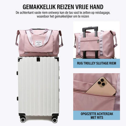 Sac imperméable et extensible!