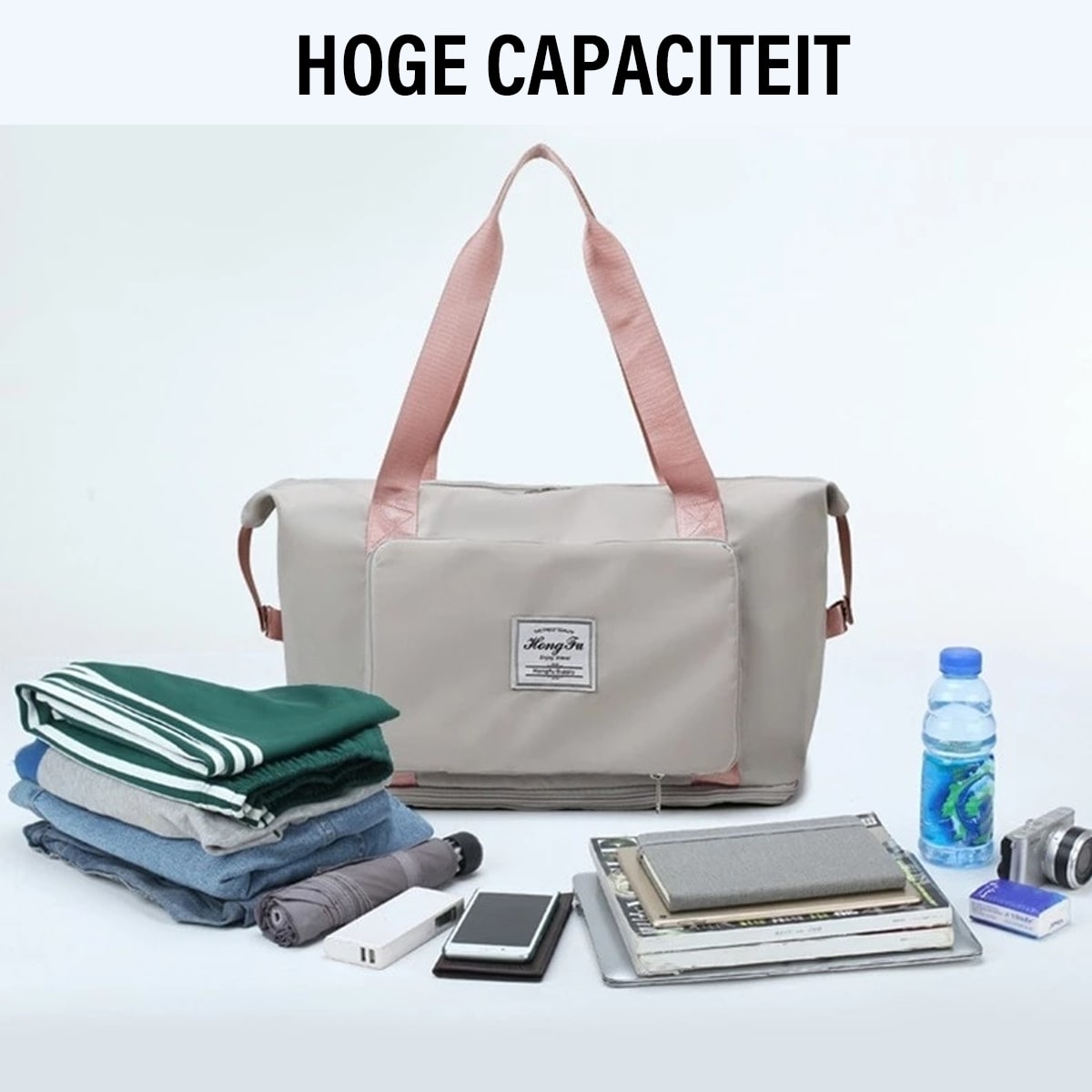 Sac imperméable et extensible!