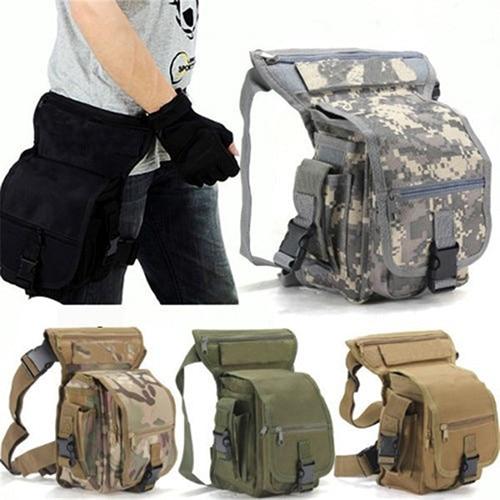 Sacoche de cuisse tactique pour homme - durable, résistante à l’eau et multi-poches