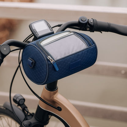 Sacoche de vélo | Compatible écran tactile | Système velcro universel