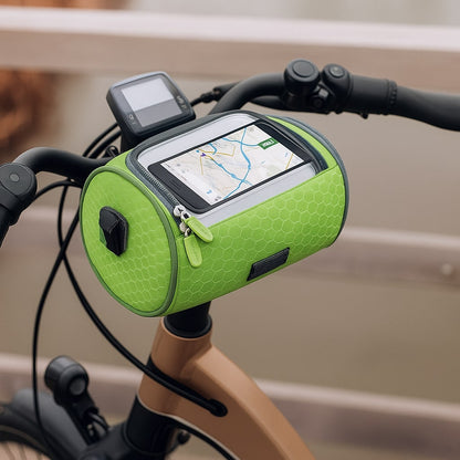 Sacoche de vélo | Compatible écran tactile | Système velcro universel