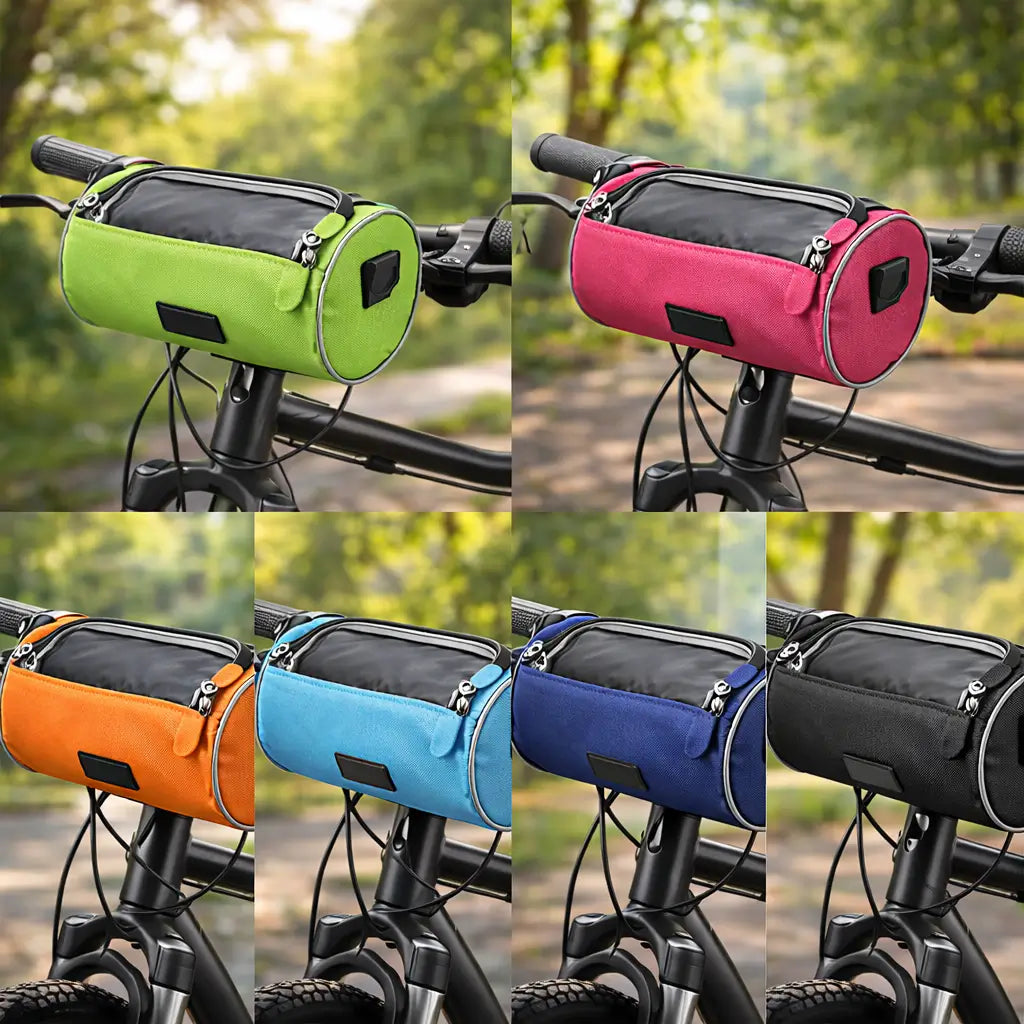 Sacoche de vélo | Compatible écran tactile | Système velcro universel