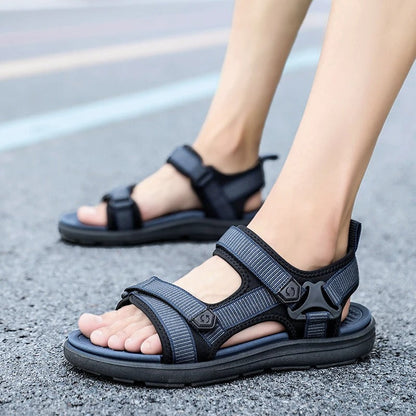 Sandales à amorti