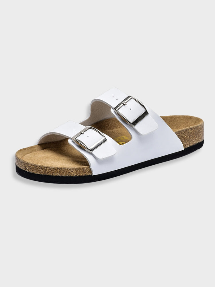 Sandales de luxe style Arizona pour hommes - confort et style