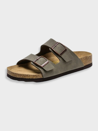 Sandales de luxe style Arizona pour hommes - confort et style