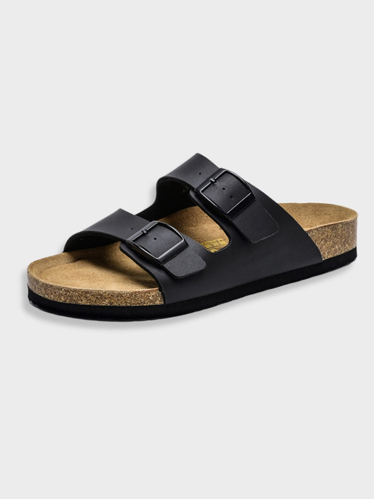 Sandales de luxe style Arizona pour hommes - confort et style